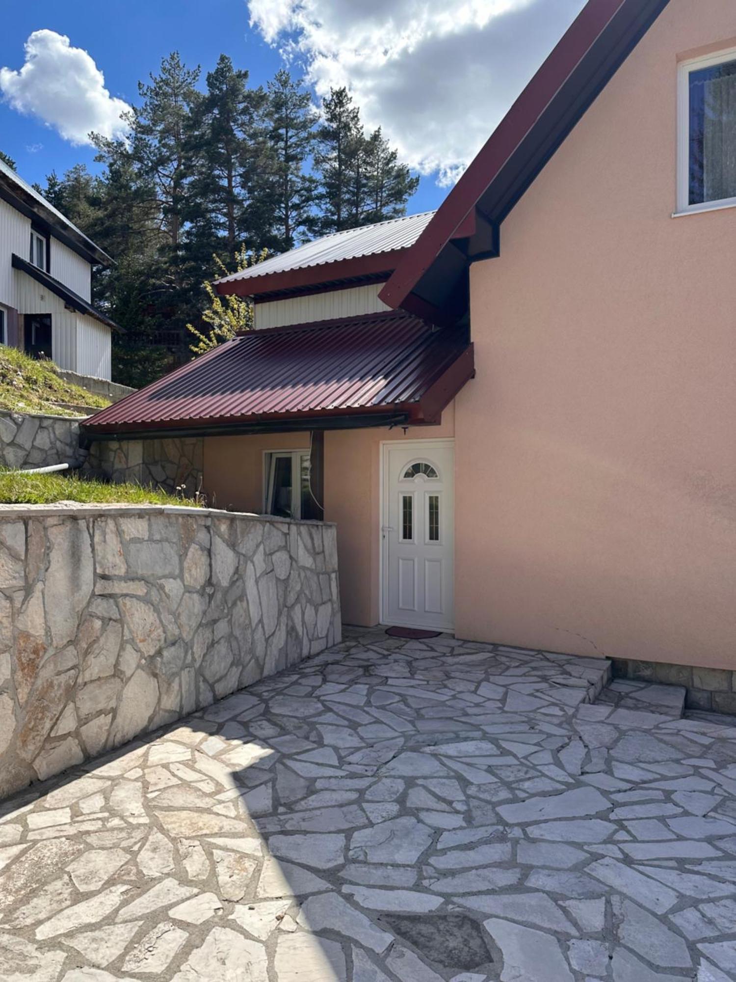 Žabljak 扎科维奇斯塔纳旅馆酒店 外观 照片